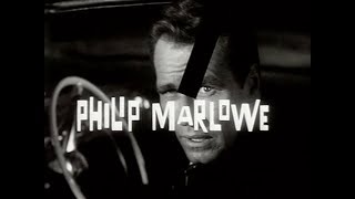 Philip Marlowe TV Show quotMurder is a Grave Affairquot 1959 [upl. by Rourke]