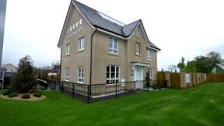 Barratt Homes  Explore The Craigston [upl. by Neyud]