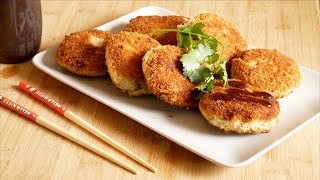 Croquettes de pommes de terre  Korokke [upl. by Gamal]