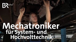 KFZMechatronikerin  System und Hochvolttechnik  Ausbildung  Beruf  Ich machs  BR [upl. by Hite]