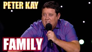 BEST OF Peter Kays STAND UP on Family  Peter Kay [upl. by Ramey390]