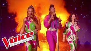 The Sugazz  « Papaoutai » Stromaë  The Voice 2017  Live [upl. by Samau]