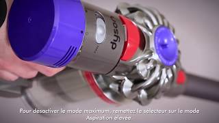 Dyson V8  Guide dutilisation [upl. by Samid]