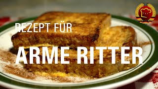 Leckere Arme Ritter in 10 Minuten zubereiten mit diesem schnellen und alten DDR Rezept [upl. by Suhploda]