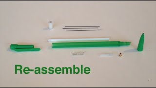 Reassemble the Pencil [upl. by Anella]