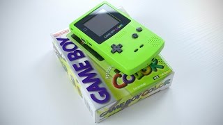 Nintendo Game Boy Color Unboxing [upl. by Khalsa701]