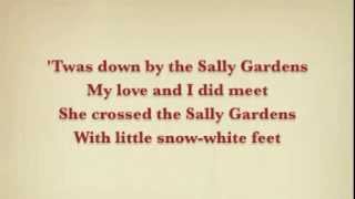 Salley Gardens by The Boatrights With Lyrics [upl. by Aohsoj741]