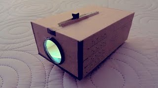 Proyector Casero Para Celular SmartPhone  Cinema en Casa  DIY [upl. by Doreg]