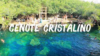 Cenote Cristalino in Mexico Located between Tulum and Playa Del Carmen [upl. by Abbate]