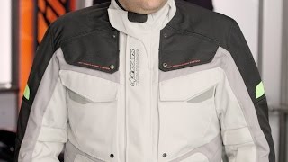 Alpinestars Bogota Drystar Jacket Review at RevZillacom [upl. by Lerat103]