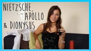 Student Philosopher Nietzsche Apollo amp Dionysus [upl. by Garibold]