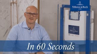 In 60 seconds ViConnect  Villeroy amp Boch [upl. by Howey629]