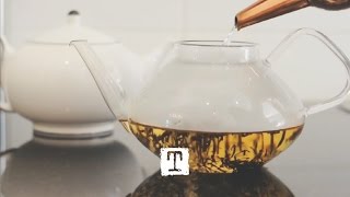 How To  The Art of Making Loose Tea  TEALEAVES [upl. by Raddy643]