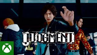 Judgment Xbox Series XS  Launch Trailer [upl. by Lennor]