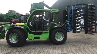 Merlo Multifarmer MF409 in actie [upl. by Ytsur]