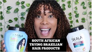 REVIEW  SKALA BRAZIL PERFECT CURLS [upl. by Gamaliel]