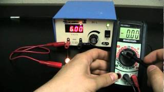 A simple circuit ammeters voltmeters [upl. by Otreblanauj]