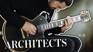 Architects  Impermanence  Guitar Cover  TABS [upl. by Meeks632]