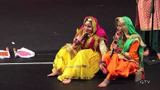 Marhak Punjaban Di  Bay Area Bhangra Giddha Competition 2018 [upl. by Ynwat184]