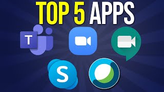 Top 5 Video Conferencing Apps Explained in One Video [upl. by Andrej997]