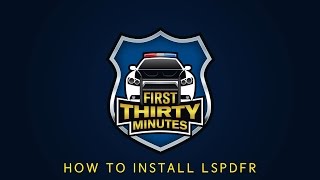 How to Install LSPDFR and RAGE Plugin Hook [upl. by Wadlinger]