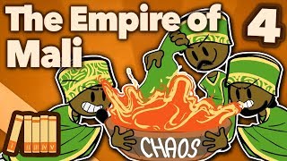 The Empire of Mali  The Cracks Begin to Show  Extra History  Part 4 [upl. by Bernita605]