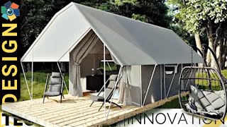 15 Awesome Tents That Raise the Bar in Camping and Glamping [upl. by Anuqahs560]