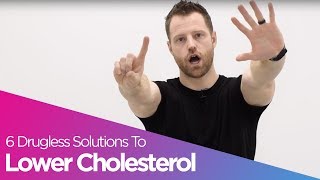 6 Natural Solutions To Lower Cholesterol [upl. by Netsirhk]