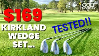 169 KIRKLAND WEDGE SET TESTED [upl. by Maurreen]