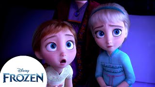 Baby Anna amp Elsa Bedtime Story  Frozen 2 [upl. by Swift]