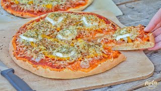 Recette pâte à pizza maison [upl. by Fusuy]