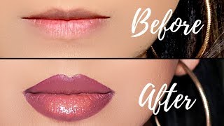 How To FAKE BIG LIPS with this EASY TECHNIQUE [upl. by Orthman479]