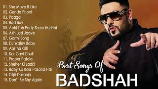 TOP 10 BADSHAH NEW SONGS  BADSHAH NEW HIT SONGS [upl. by Niela]