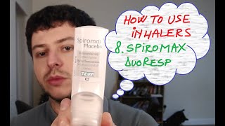 8 How to use inhalers  Spiromax DuoResp [upl. by Kotz]