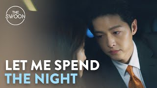 Jeon Yeobeen tries to charm her way into a sleepover at Song Joongki’s  Vincenzo Ep 9 ENG SUB [upl. by Harima]