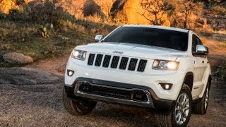 2014 Jeep Grand Cherokee First Drive OffRoad Review Jeep week video  4 [upl. by Chun]