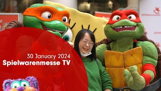 Spielwarenmesse TV 2024  Day 1 [upl. by Ardnassak591]