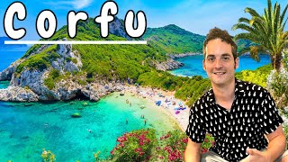 INSIDE Corfu Greece The Most BEAUTIFUL Greek Island Travel Guide [upl. by Atneciv]