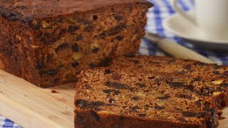 Easy Fruit Cake Recipe Demonstration  Joyofbakingcom [upl. by Pickering708]