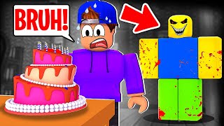 ROBLOX FORGET YOUR FRIENDS BIRTHDAY [upl. by Rehportsirhc]