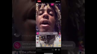 Juice WRLD  Wandered To LA Instagram Live [upl. by Brechtel]