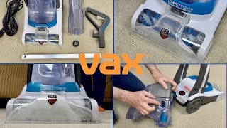 Vax Compact Power Carpet Washer Assembly amp Demonstration [upl. by Armington446]