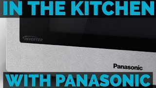 In the kitchen with Panasonics Combination Microwave Oven NNCD58JSBPQ Review  Henry Reviews [upl. by Irok884]