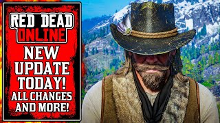 The NEW Red Dead Online UPDATE Today RDR2 [upl. by Ellersick]