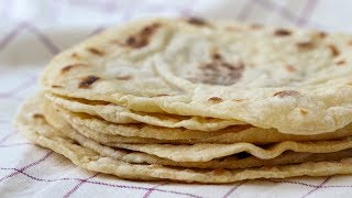 Lefse  Mashed Potato Flatbread Recipe  Only 2Ingredients [upl. by Gorden]