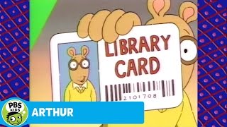 ARTHUR Library Card Song [upl. by Tobit]