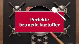 Perfekte brunede kartofler  Karolines Køkkenskole [upl. by Ilene]