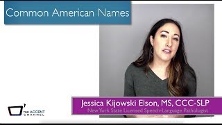 American Pronunciation Most Common American Names [upl. by Nadia474]