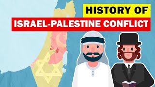 History of IsraelPalestine Conflict [upl. by Selestina]