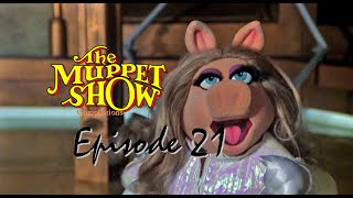 The Muppet Show Compilations  Episode 21 Miss Piggys Karate Chops Season 2amp3 [upl. by Renelle472]